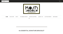 Desktop Screenshot of koshjewels.com